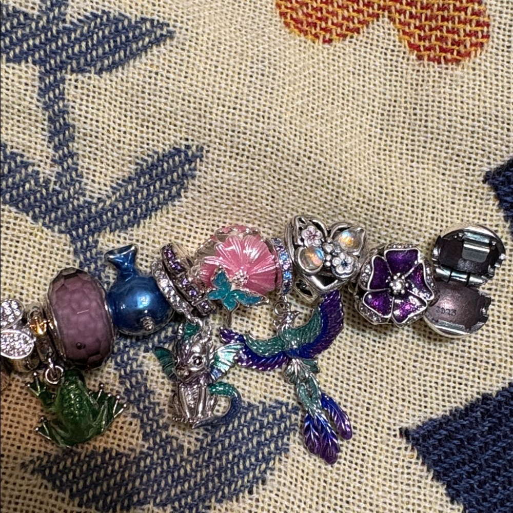 Linx bracelet with fantasy theme charm - Picture 5 of 5